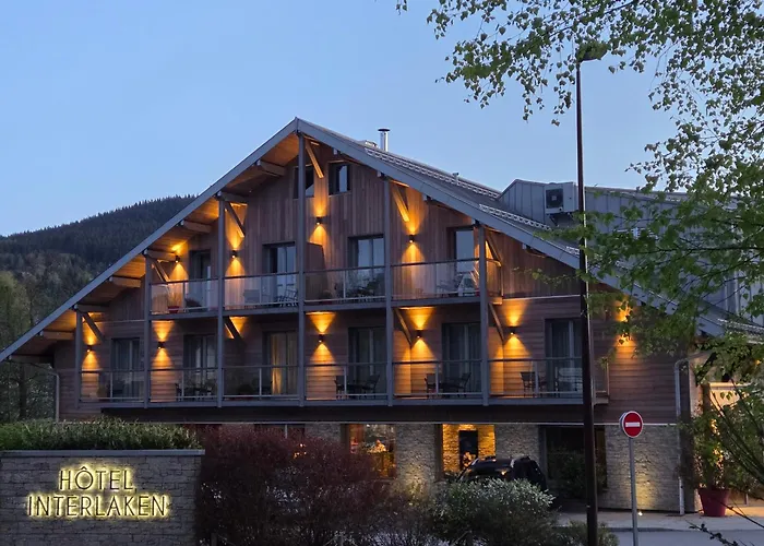 Hotel Interlaken Lounge Bar & Spa