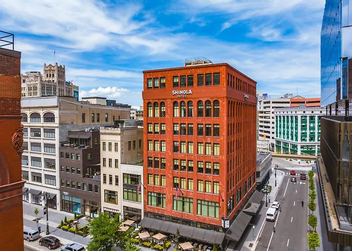 Shinola Hotel Detroit