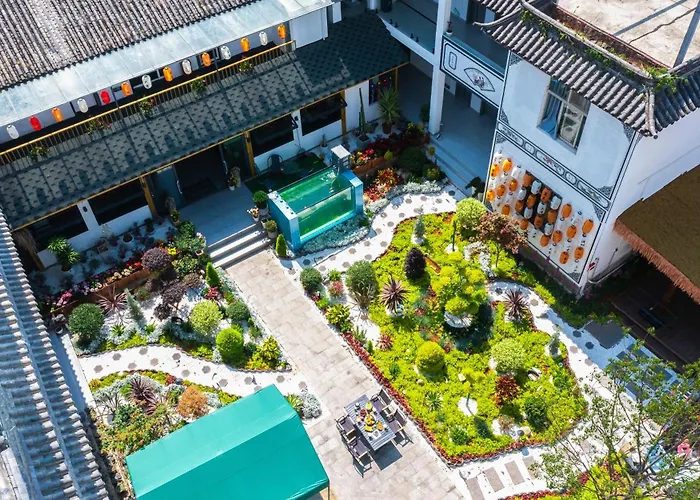 大理梦幻时光空中花园民宿古城南门店