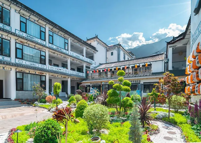 大理梦幻时光空中花园民宿古城南门店