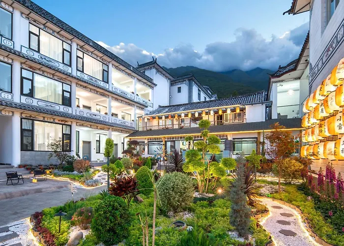 大理梦幻时光空中花园民宿古城南门店