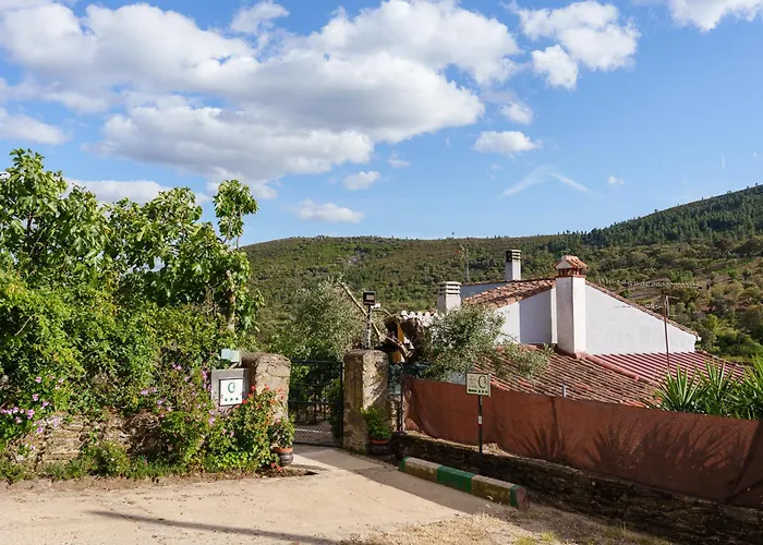 La Cabaña Romantica de Llano Valencia de Alcántara