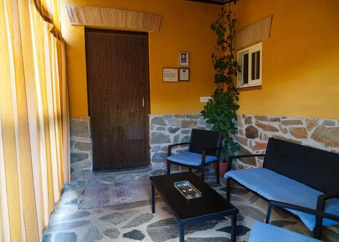 La Cabaña Romantica de Llano Valencia de Alcántara