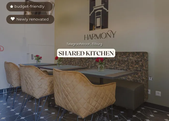 Hotspot location, wifi, bed en koffie Harmony