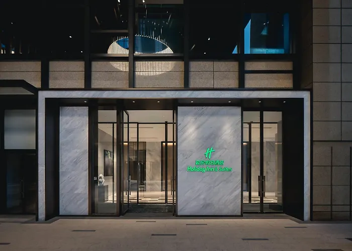 Holiday Inn & Suites Kunshan Huaqiao By Ihg - F1 Racing Preferred Hotel