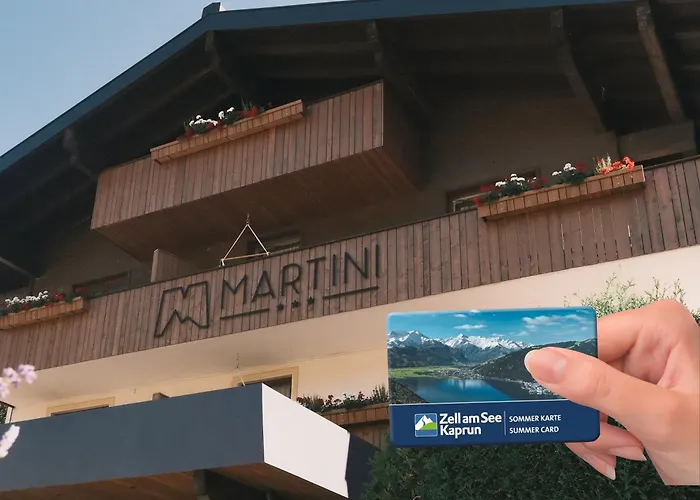 Hotel Martini Kaprun Inkluding Breakfast, Free Parking And Zell Am See-Kaprun Summer Card