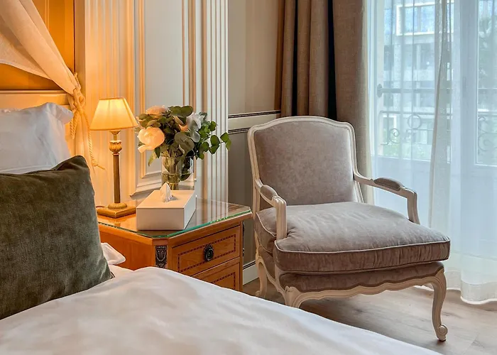Carlton Lausanne Boutique Hotel
