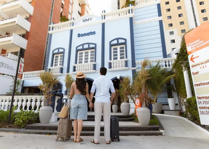Hotel Sonata De Iracema Fortaleza 