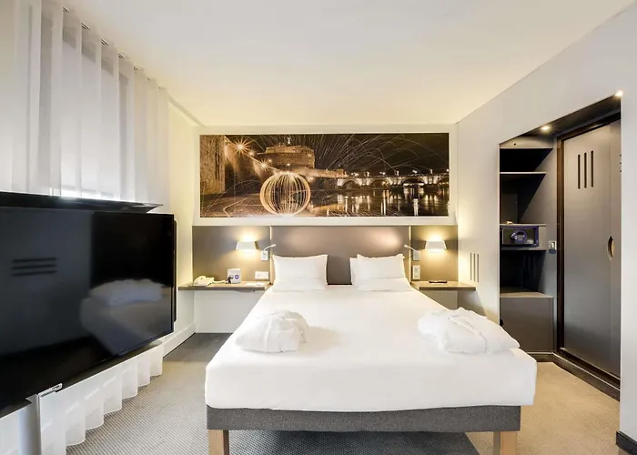 Novotel Suites Paris Cdg Airport Villepinte