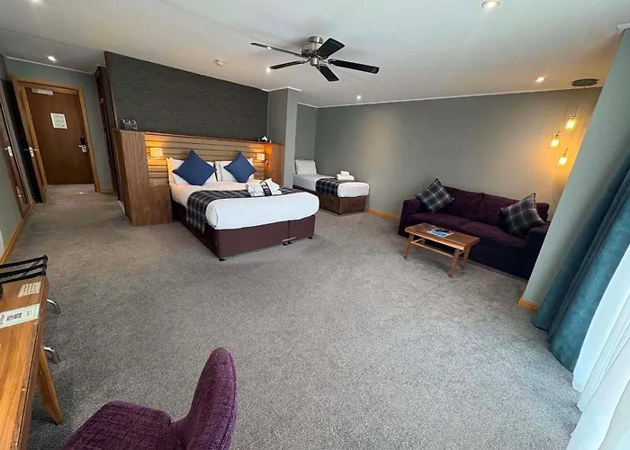 The Lodge On Loch Lomond Hotel