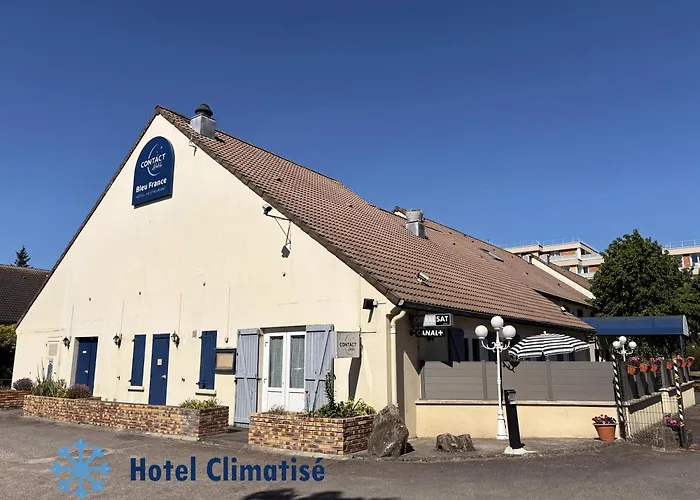 Contact Hotel Bleu France Eragny Cergy