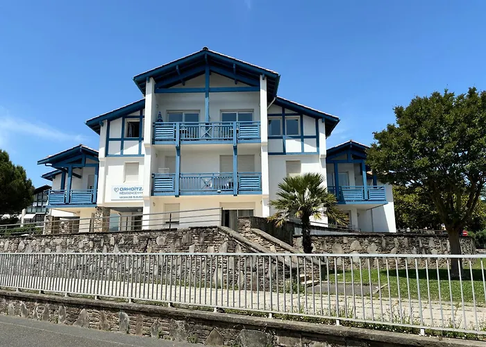 Hôtel&Résidence Vacances Bleues Orhoïtza