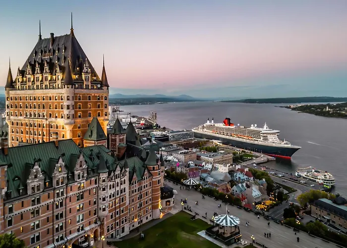 Fairmont Le Chateau Frontenac Ville de Québec