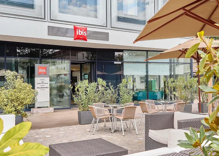 Hotel Ibis Basel Bahnhof