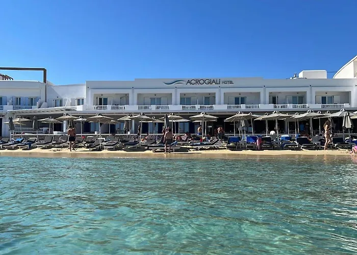 Acrogiali Beachfront Hotel Mykonos