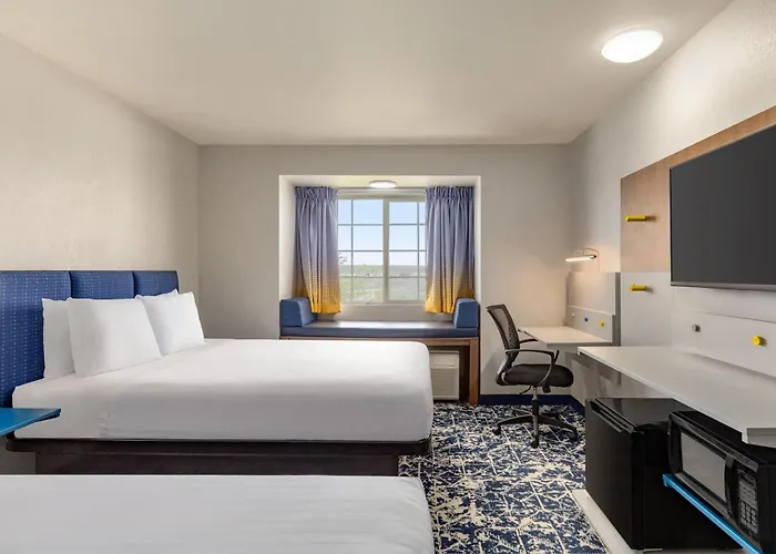 Microtel Inn & Suites By Wyndham Salt Lake City Airport