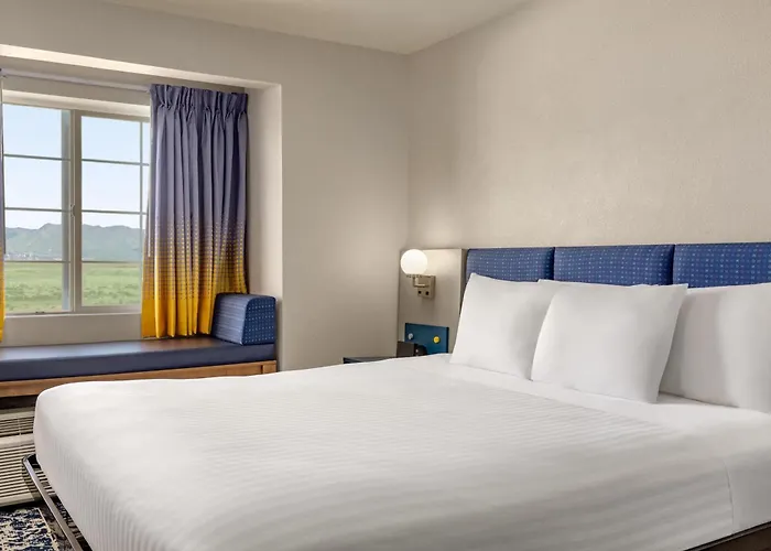 Microtel Inn & Suites By Wyndham Salt Lake City Airport