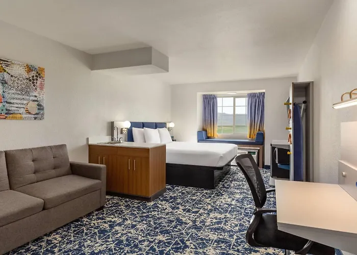 Microtel Inn & Suites By Wyndham Salt Lake City Airport