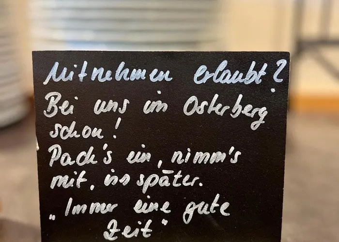Osterberg - Restaurant Und Hotel