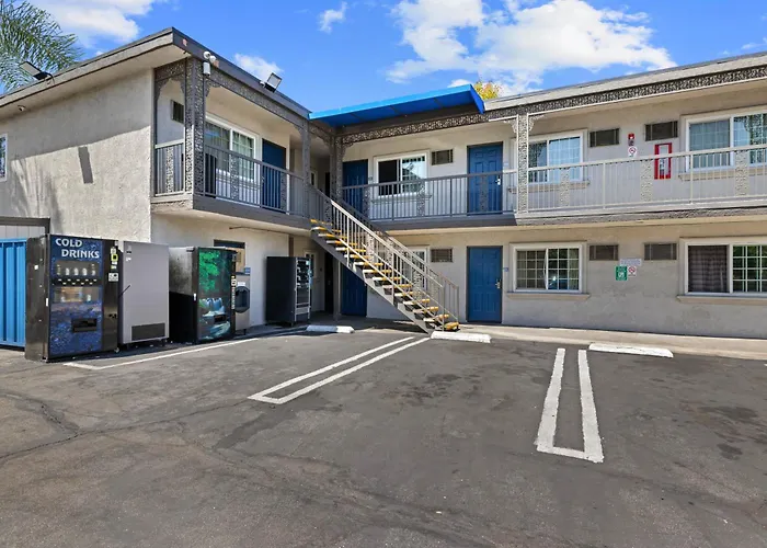 Studio 6 Rosemead, Ca