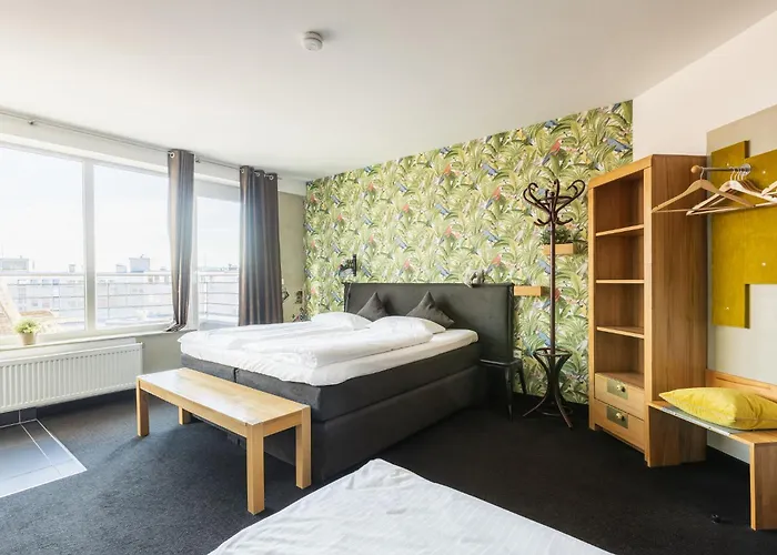 Aappartel City Center - Kontaktloser Check-In 24H Bielefeld
