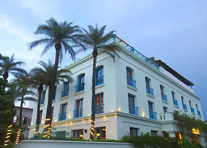 Hotel The Promenade à Pondichéry