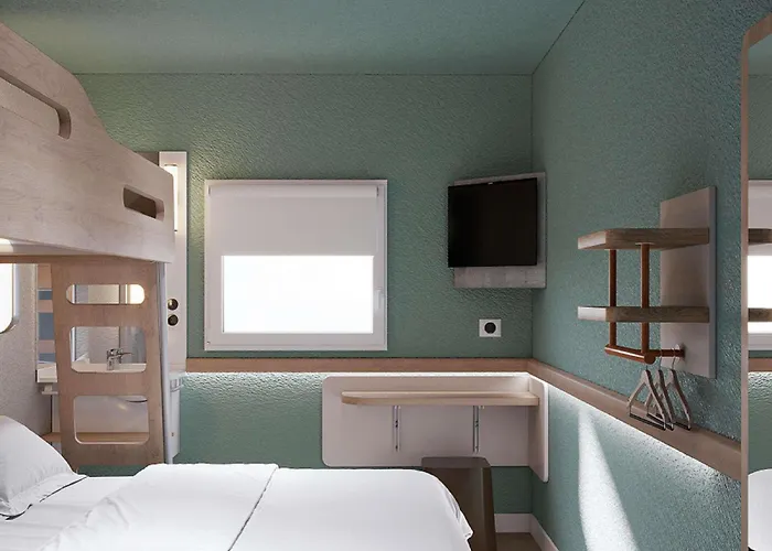 ibis budget Poitiers Nord Futuroscope