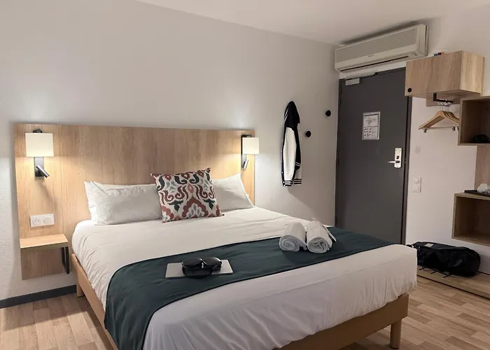 Hotel Atena Bordeaux Sud Est - Velo Friendly