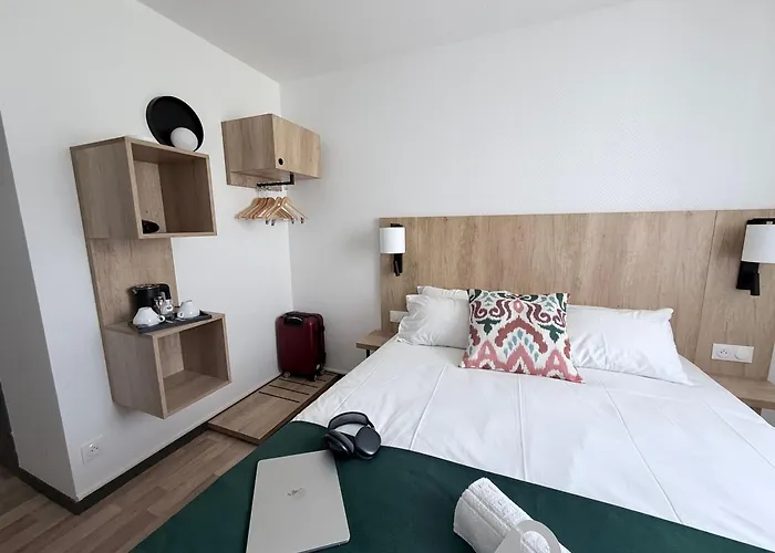Hotel Atena Bordeaux Sud Est - Velo Friendly