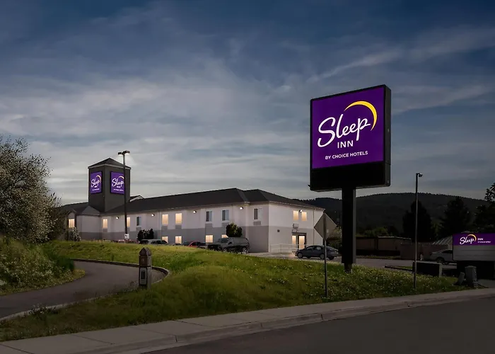 Sleep Inn Near Washington State Line