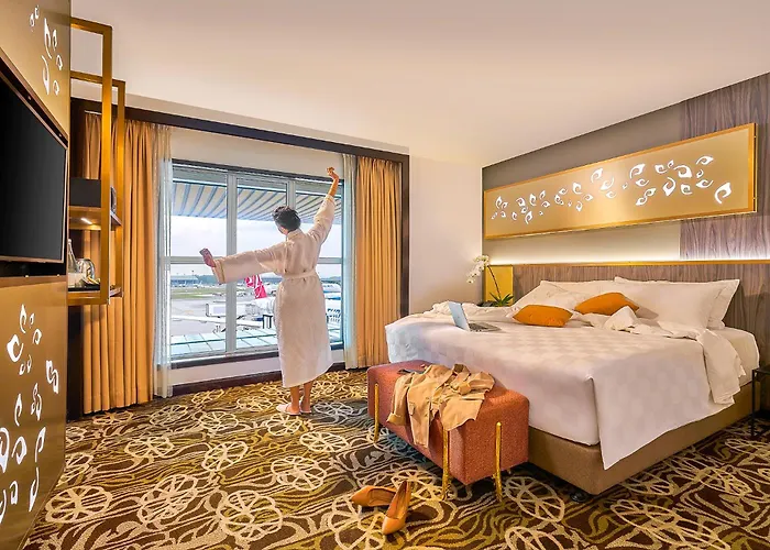 Sama-Sama Express Klia Terminal 1 - Airside Transit Hotel