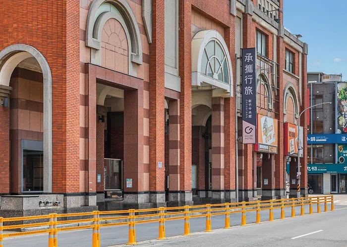 Guide Hotel Hsinchu Zhongyang