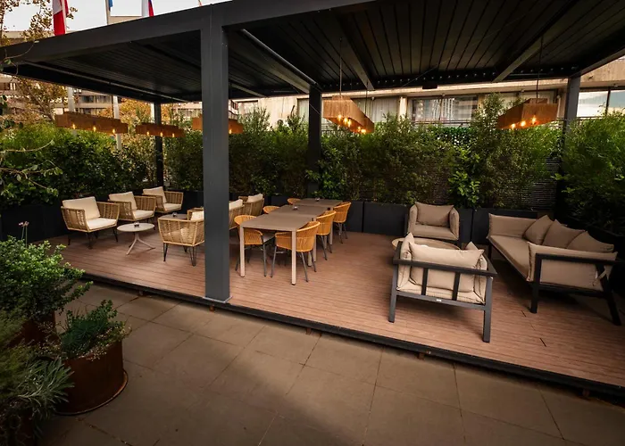 Hotel Terrado Lyon Santiago