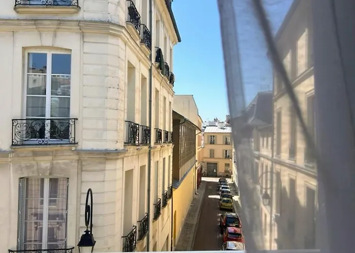 Hotel Du Jeu De Paume Versailles