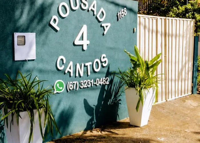 Pousada 4 Cantos Corumbá