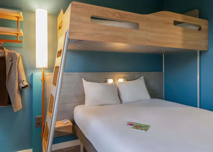 Ibis Budget Geneve Palexpo Aeroport
