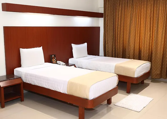 Dhanunjayas Luxury Hotel