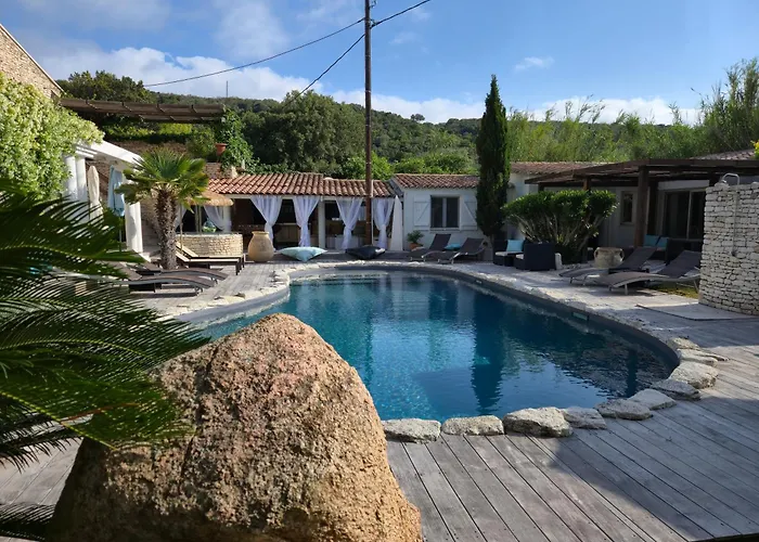 Villa Petra Bianca Suites & Chambres Bonifacio 