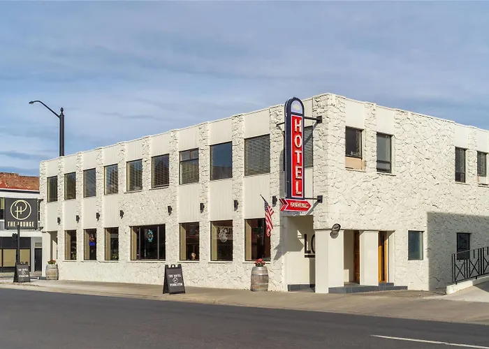 The Hotel Pendleton. Trademark