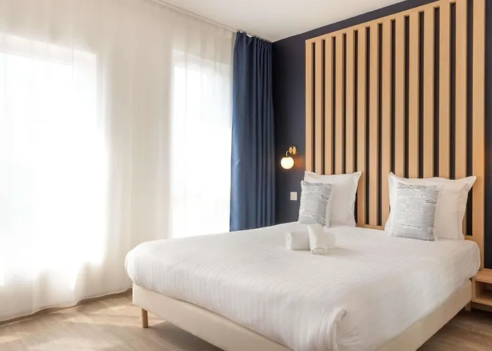 Aparthotel Paris Pont d'Ivry