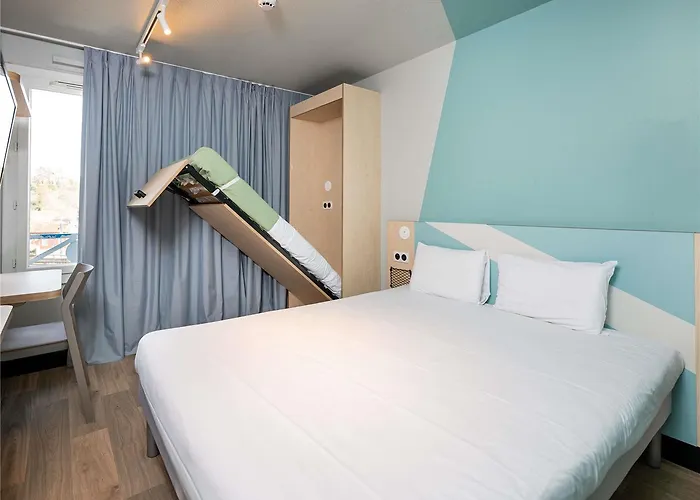 Ibis Budget Lyon Caluire Cita Internationale