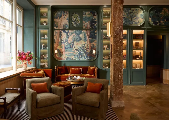 Hotel des Orfèvres Parigi