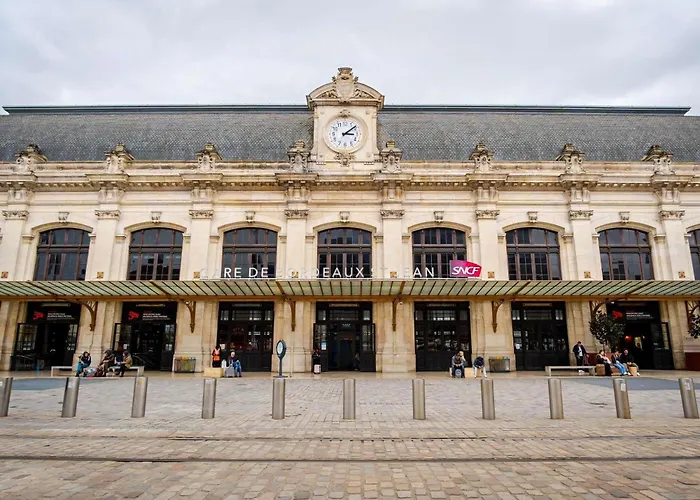 Hotel Ibis Bordeaux Centre Gare Saint Jean Euratlantique