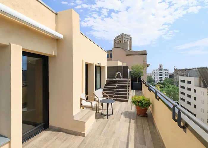 Hotel Catalonia Plaza Catalunya Barcelona