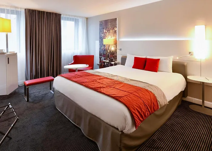 Mercure Lyon Centre Saxe Lafayette