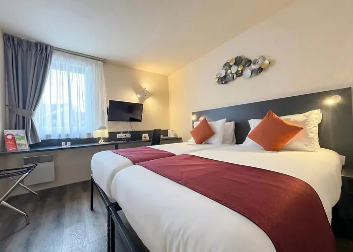 The Originals City, Hotel Le Forum, Strasbourg Nord