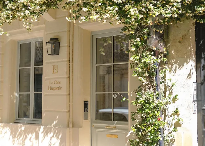 Boutique Hotel Le Clos Huguerie - Bordeaux Centre