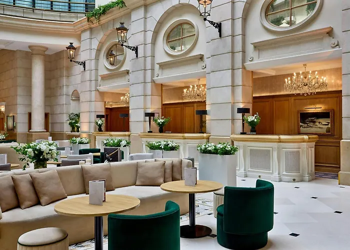 Paris Marriott Champs Elysees Hotel