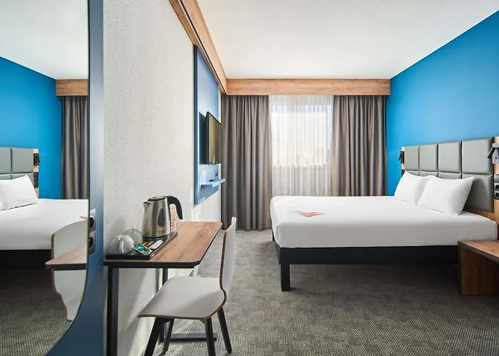 Hotel Ibis Katowice - Hindenburg