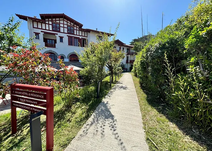Hôtel&Résidence Vacances Bleues Orhoïtza
